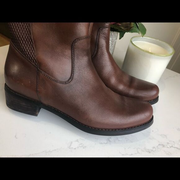 Blondo Viva B4850-13 Waterproof Knee High Riding Boots Brown Sz 7 - Picture 4 of 16